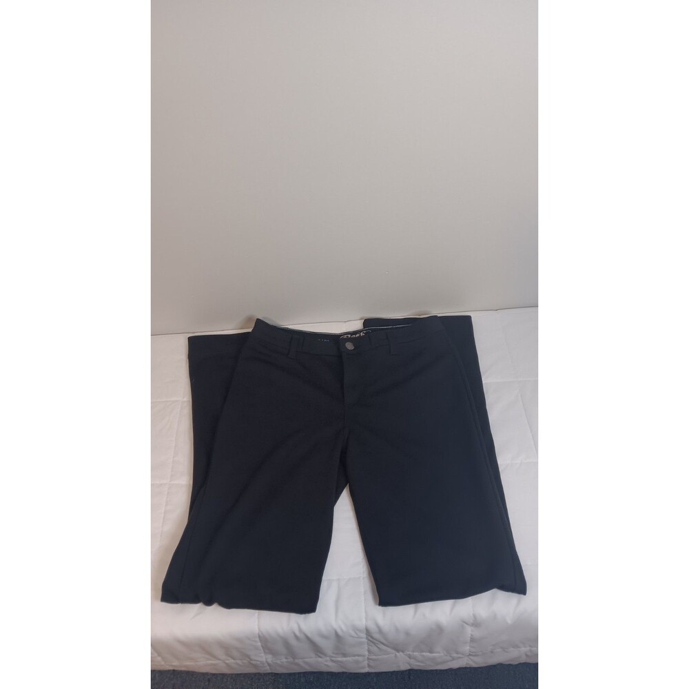 Rock 47 Wrangler Black Wide Leg Pants Sz 30 × 34 Rodeo Y2K